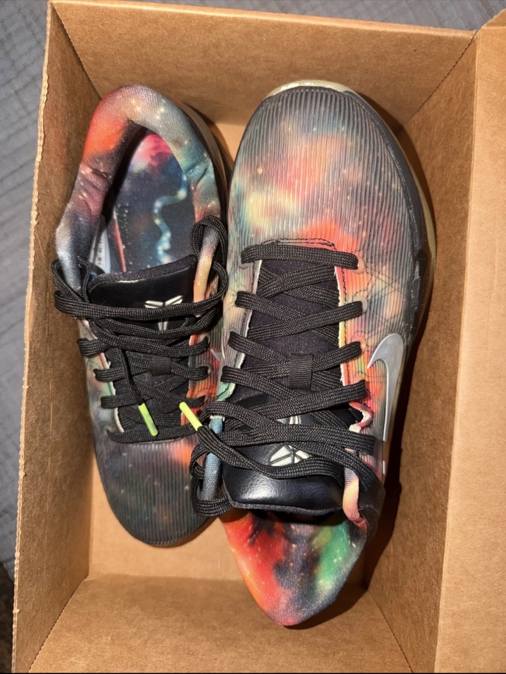 Nike Kobe 7 All Star Galaxy